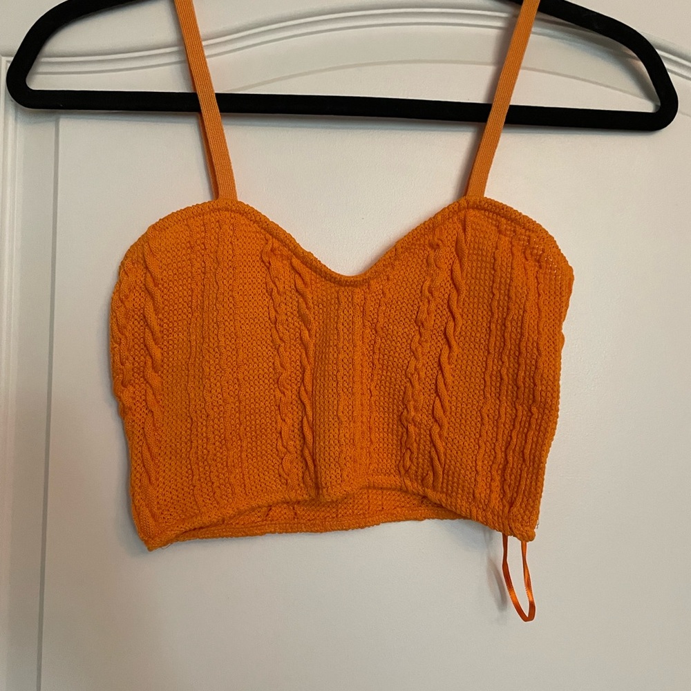 Crotchet top